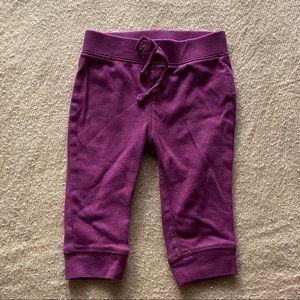 Cute Burgundy Joggers